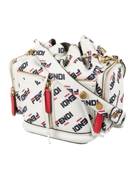 fendi x fila belt bag|fendi fila bucket bag.